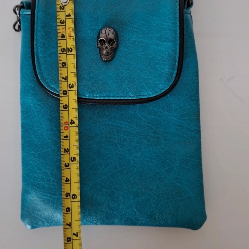 Bad Day Bag Moi Rebelle Green Blue  Small Cross Body Bag - Picture 6 of 7